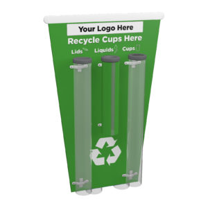 3 Tube Wall Mounted – Cup Shape