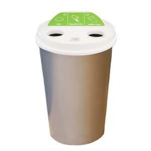 Freestanding M-T Cup recycling bin