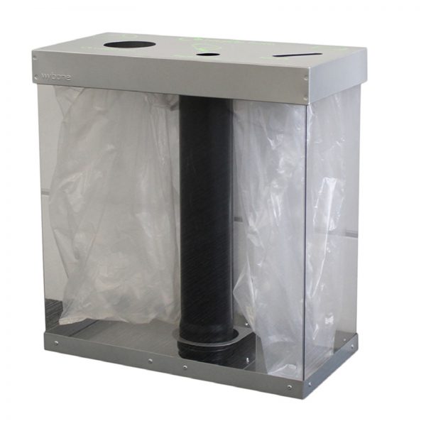 Box Cycle Cup Recycling Bin 120L Version