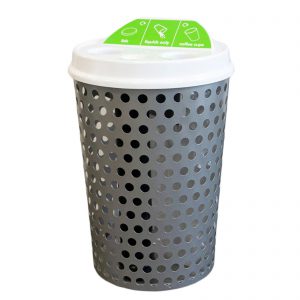 Cup Recycling Unit for Secure Environments